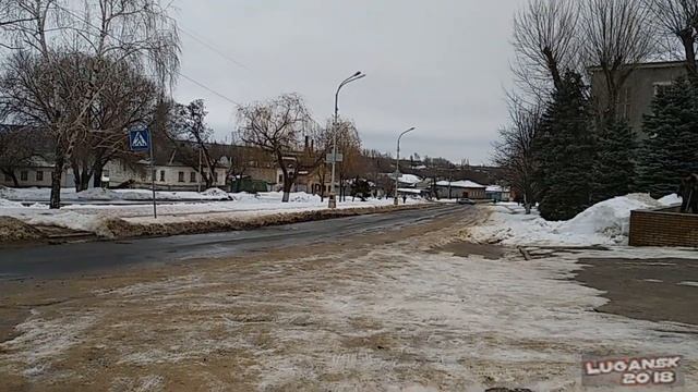 Луганск 07.02.2019. Ходьба по кругу_ или_ Там, на неведомых тропинках. смотреть онлайн