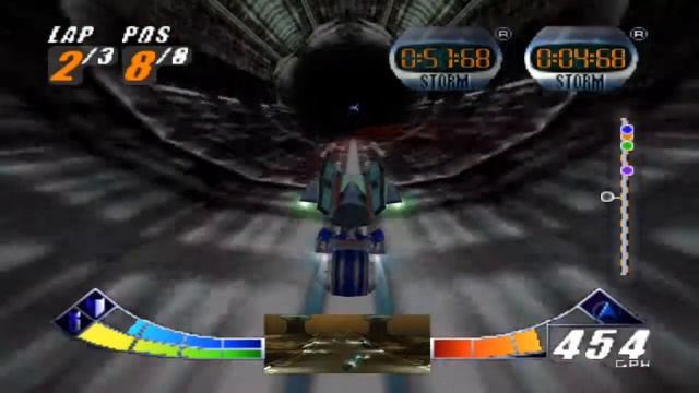 Extreme-G 2 Gameplay part 2 смотреть онлайн