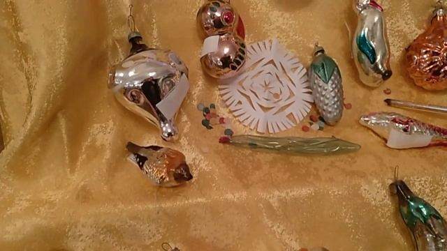 Центр "Зорка". Цикл бесед. "Ёлочные игрушки" смотреть онлайн