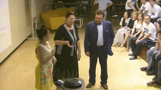 LIVE: GroundZero. Презентация стартапа