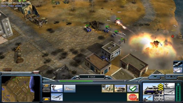 C&C Generals Custom Mission - Inspiration Demand by Cresty смотреть онлайн