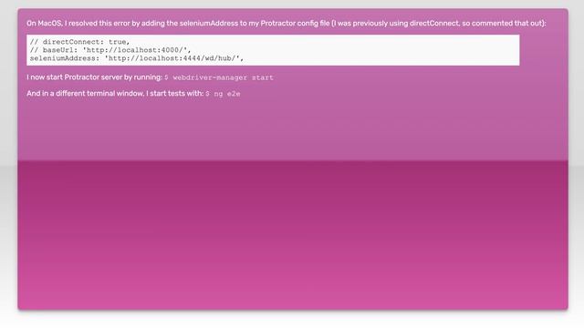 Protractor in STS IDE - Could not find update-config.json смотреть онлайн