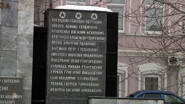 г. Сызрань. "без прикрас" Памятник Сызранцам . Вечная слава героям ! смотреть онлайн