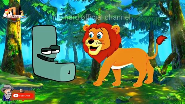 The ABC Song | Learn ABC Alphabet For Kids | Alphabet Lore