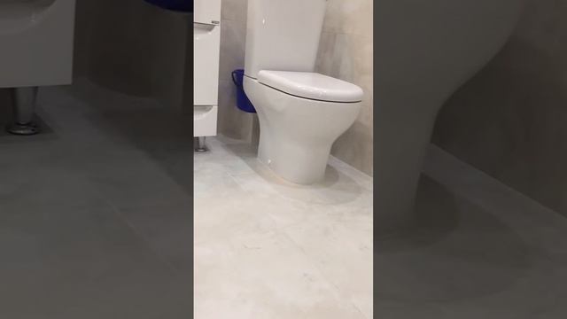 "СТРОЙЦЕНТР" - ремонт квартиры под ключ в Саратове в ЖК Царицынском. Ванная и туалет смотреть онлайн