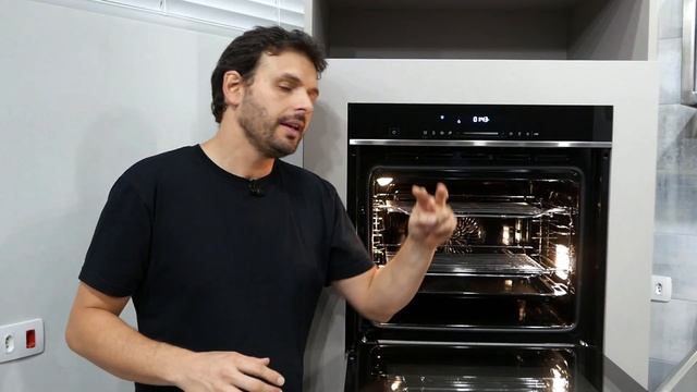 Apresentação do FORNO de Embutir ProTouch 80L MIDEA | Harpyja смотреть онлайн