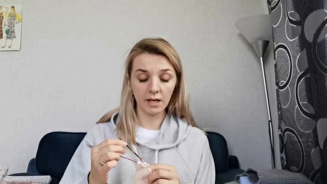 Вязание/ Tag "Где я беру время на вязание" смотреть онлайн