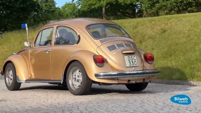 15702 - Volkswagen Typ1 Bubbla 1303 S — 1973 смотреть онлайн