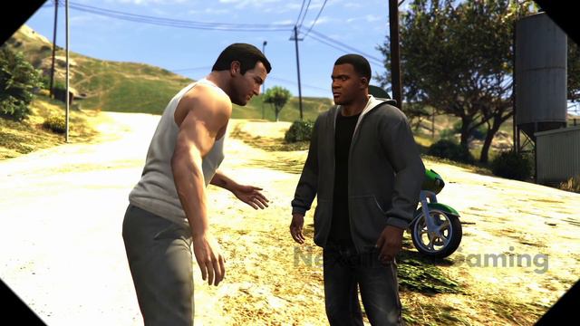 GTA 5 Remastered - Best Michael Scenes смотреть онлайн