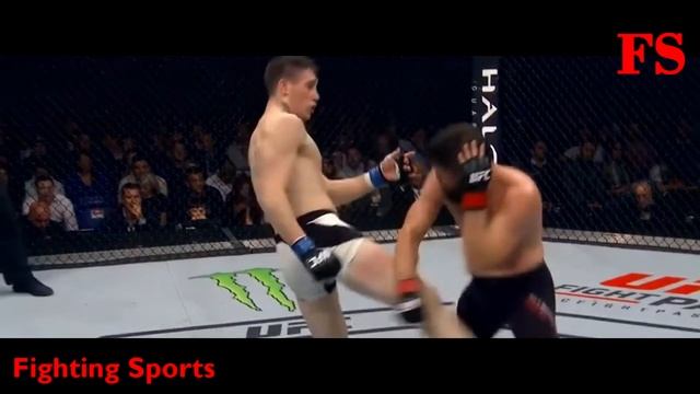 ТОП 5 НЕПОБЕЖДЁННЫХ БОЙЦОВ UFC смотреть онлайн