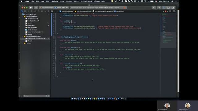 iOS RSSchool 2020. Swift. UnitTests, UITests смотреть онлайн