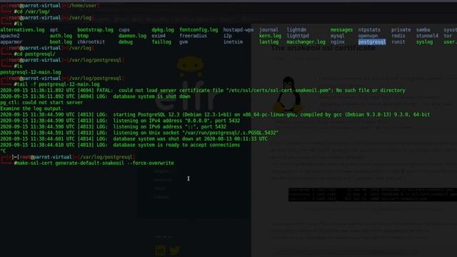 Cara Mengatasi Error SSL CERT SNAKEOIL PEM pada POSTGRESQL - Topi Kebalik смотреть онлайн
