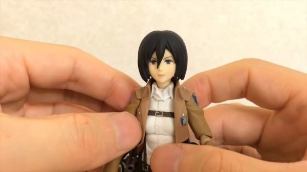 figma 進撃の巨人 ミカサ・アッカーマン【レビュー】