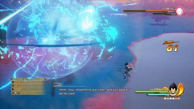 Dragon Ball Z Kakarot - Goku and Vegeta Go Beyond A God - A New Power Awakens Part 2 - DLC 2 смотреть онлайн