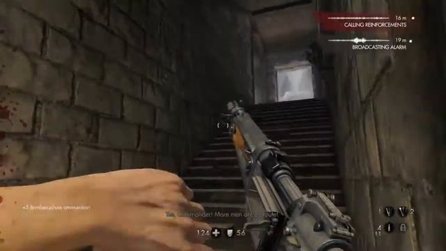 PS4 Wolfenstein® The Old Blood Bombenschuss Clip Upgrade Trophy смотреть онлайн