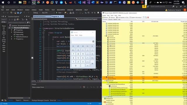 GUI Automate using pure Win32 API смотреть онлайн
