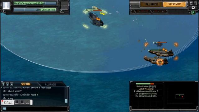 battle pirates strike cruiser vs lvl 61&51 base смотреть онлайн
