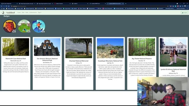 Trekked Travel Atlas - Google Maps JavaScript API // Google Places // Google Autocomplete React App смотреть онлайн