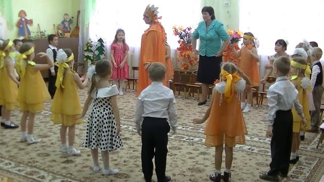 осень - золотинушка смотреть онлайн