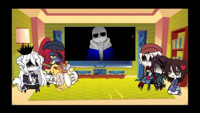 песенный батл часть 2 "смех" реакция на undertale au hurting for a very hurtful pain (перезалив) смотреть онлайн