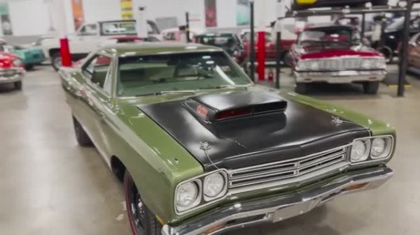 1969 Plymouth Road Runner