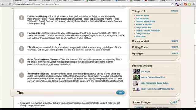 How to Change Your Name in Texas смотреть онлайн
