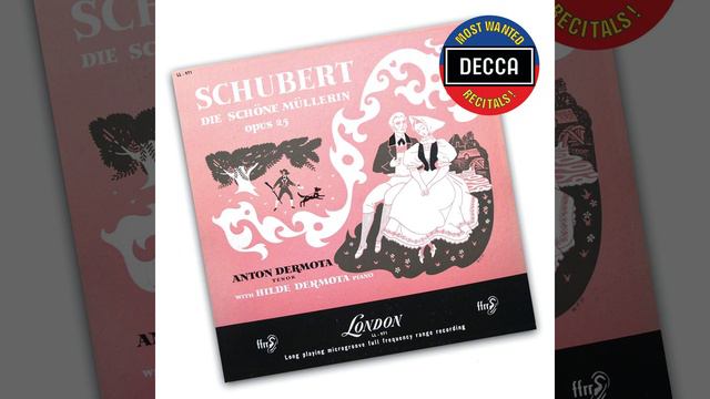 Schubert: Die schöne Müllerin, D.795 - 10. Tränenregen смотреть онлайн