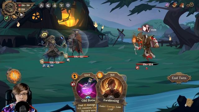 Super Deep New Roguelike Deckbuilder! | Indies' Lies смотреть онлайн