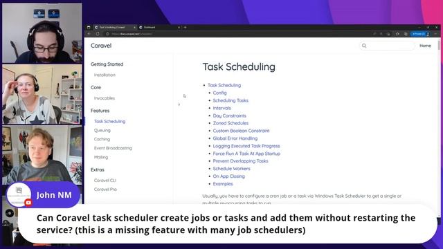 On .NET Live - Scheduling & Queuing Background Jobs In .NET With Coravel смотреть онлайн
