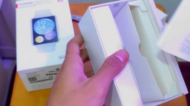 Unboxing HUAWEI WATCH FIT 2 #smartwatch #huawei #huaweiwatchfit2 смотреть онлайн
