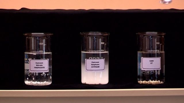 How soluble is Tropicote Calcium Nitrate ? смотреть онлайн