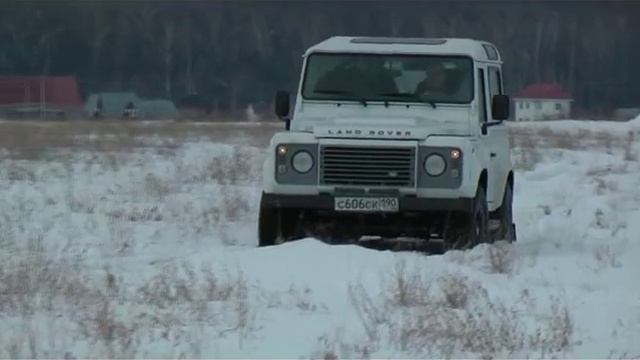 Test Land Rover Defender 2012