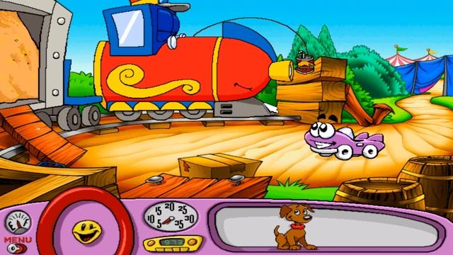 Putt Putt Joins the Circus Part 1: I did not know this game had musical numbers смотреть онлайн