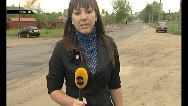 Ремонт дороги на улице Бабушкина смотреть онлайн