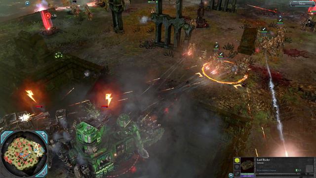 Astartes Mod 2021: Death Guard vs Orks! - Epic Battle, Warhammer 40k: Dawn Of War 2: Retribution смотреть онлайн