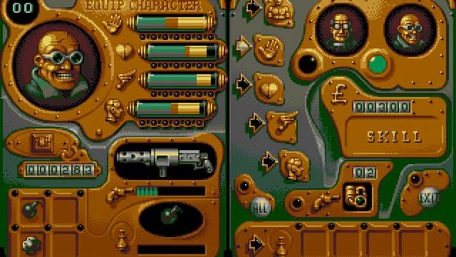 The Chaos Engine (Atari ST) смотреть онлайн