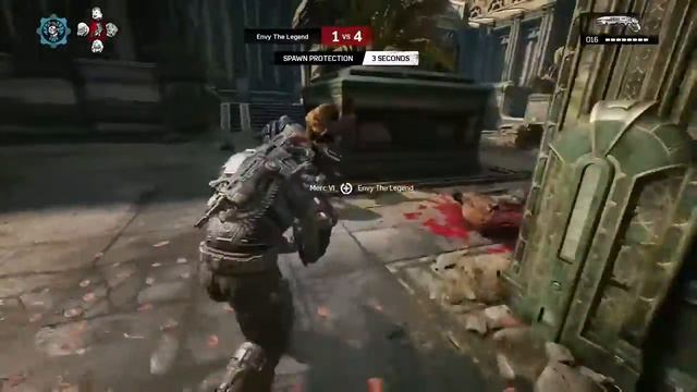 Gears 4 Dodgeball смотреть онлайн