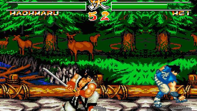 Samurai Spirits II - Bootleg [Sega Genesis] смотреть онлайн