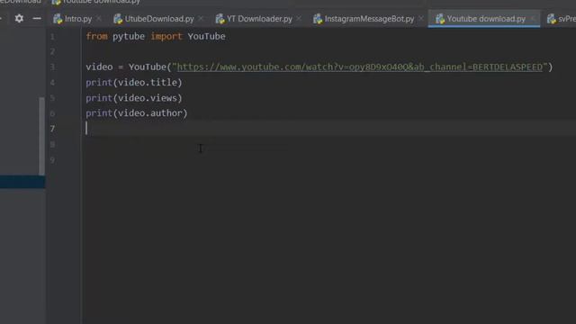 Download YouTube videos using Python | Easy-Learning смотреть онлайн