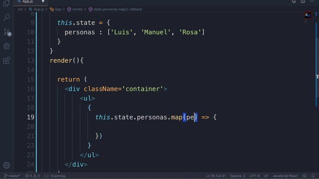 06 - Curso de React.js desde cero - map y arrow function (función de flecha) смотреть онлайн