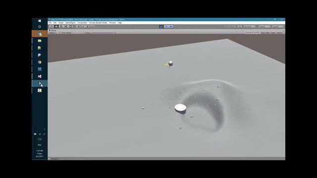 Lander Game Experiment With Unity смотреть онлайн
