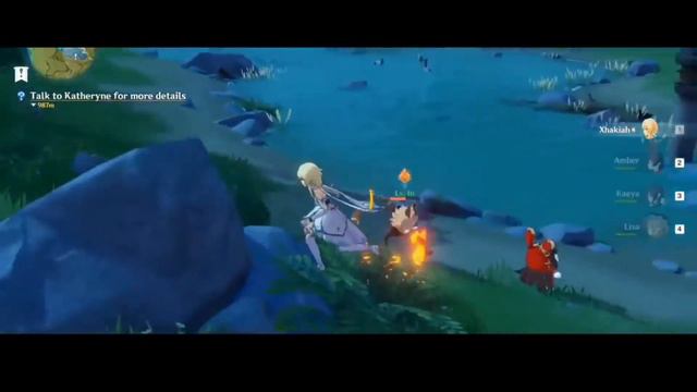 Genshin Impact - for Naruto Fan смотреть онлайн