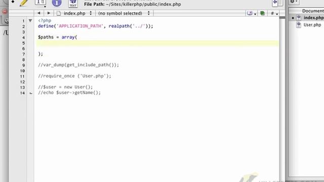Autoloading classes with namespaces Part 2 смотреть онлайн