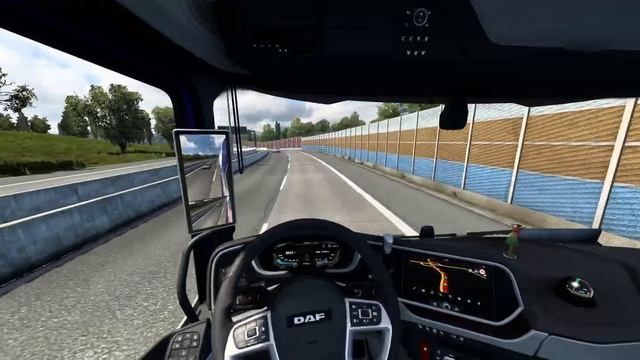 ETS2 | Ostrava to Prague (CZ) - highway смотреть онлайн