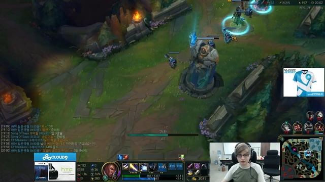 Sneaky & Meteos - I Threw The Game - Korean Duo Queue Funny Moments & Highlights смотреть онлайн