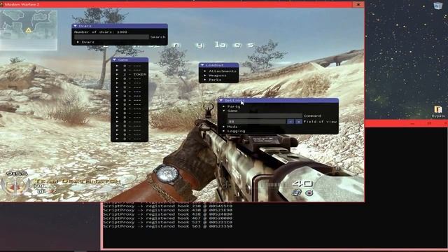 MW2 Lobby Tools Force Host смотреть онлайн