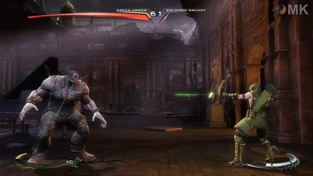 Injustice Gods Among Us Story Mode Walkthrough Part 2 - [1080p HD] - No Commentary смотреть онлайн