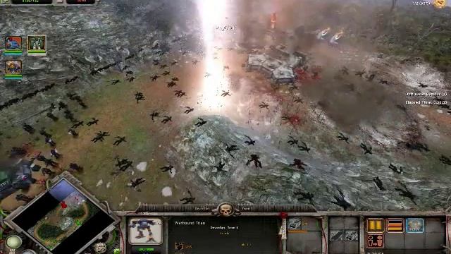 Dawn of War: Soulstorm - Apacalypse mod - Space Marines vs. Imperial Guard - part 4 смотреть онлайн