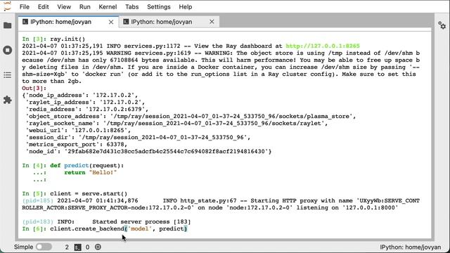 Autoscaling machine learning APIs in Python with Ray смотреть онлайн