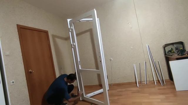 Установка стеклопакетов без рамы Как сэкономить на остеклении? смотреть онлайн